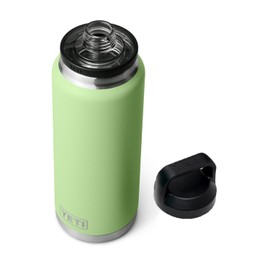 YETI Rambler 36 oz Bottle, Vacuum Insulated, Stainless Steel with Chug Cap, Key Lime