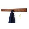 Solid Cherry Shaker Peg Racks (Mahogany, 18" x 3.5" with