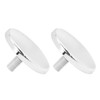 HCmotorku Motorcycle Inner Fairing Mirror Mounting Hole Plug Fit for