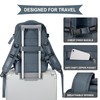 Cabin Bags 40x20x25 Underseat for Ryanair Carry On Travel Backpack