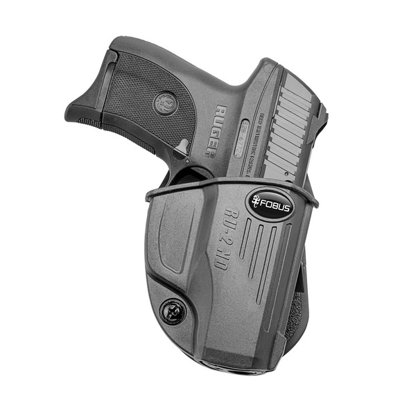 Fobus RU2ND Evolution Holster for Ruger EC9s, LC380, LC9, LC9s, LC9s Pro, Right Hand Paddle , Black