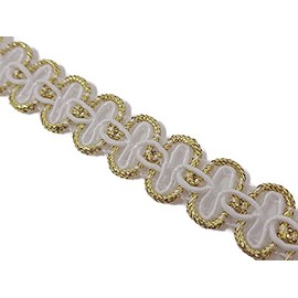 Kirari Handicraft Club No.1199_Craft Blade_Golden Color (Gold)_Width 0.4 inches (1 cm) x 3 m Roll Product Name