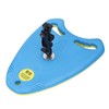 Swim Kickboard with Phone Holder Foldable EVA Foam Swimming Float