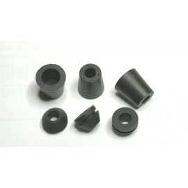 3 New Chassis Mounting cones,3 motor grommets for RCA RP-190, EY2,EY3 and others