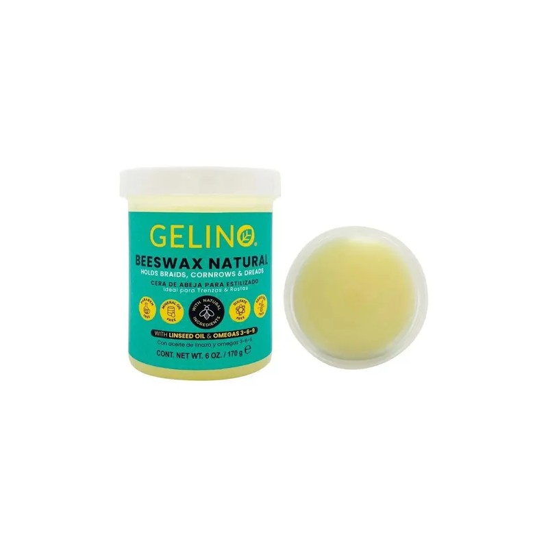 Cera Estilizadora De Abeja Para Trenzas Y Rastas