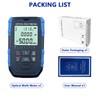 5-in-1 Fiber Optic Cable Tester, Portable Optical Power Meter with