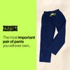 The Original Towel Pant Black