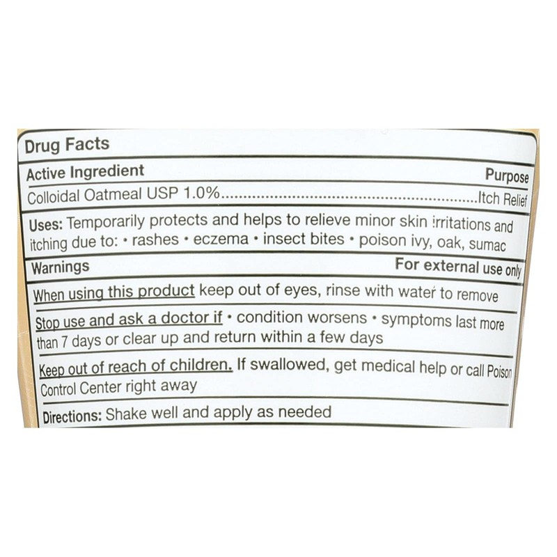 All Terrain, Cream Ditch The Itch, 2 Fl Oz