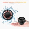 JEREPET 3400GPH Aquarium Wave Maker DC24V Power head with Magnetic