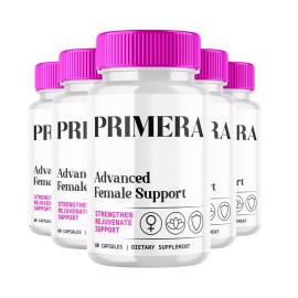 Primera 5-Pack Primera Capsules for Women, Advanced Wellness Support Formula-300 Capsule