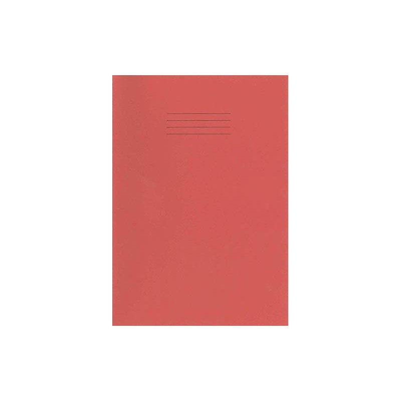 Rhino Exercise Books A4 64 Pages 8mm Ruled & Margin
