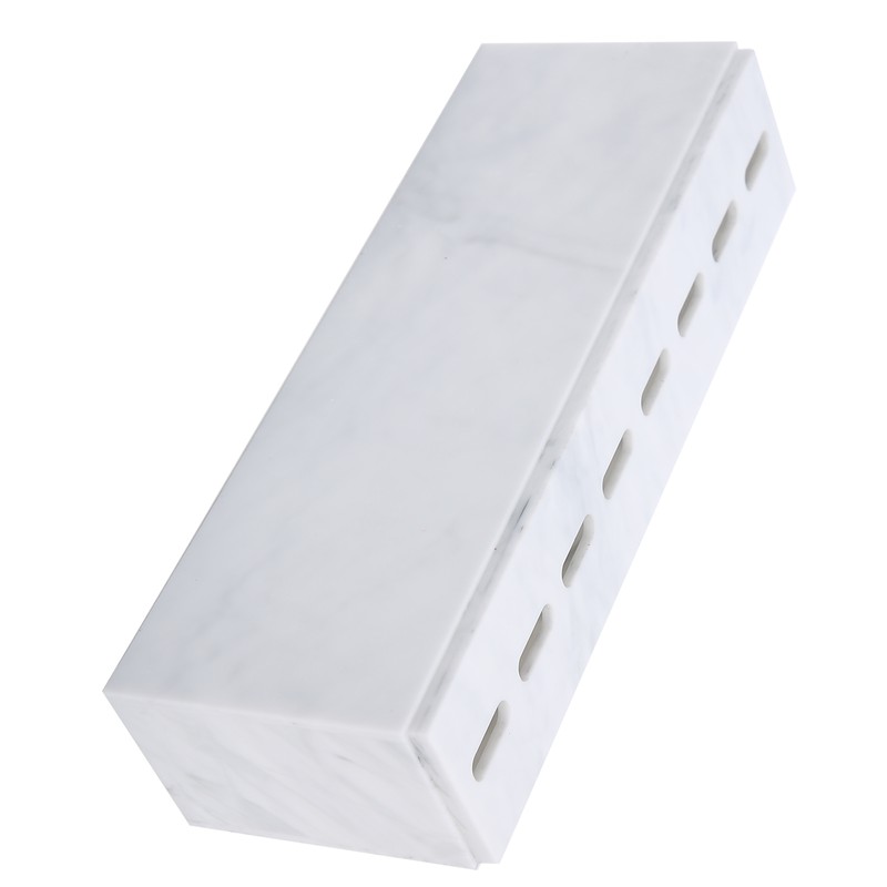 8 Holes Tweezers Holder Tweezer Display Stand Storage Rack with