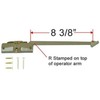 Andersen Straight Arm Operator (Right Hand) with 8-3/8" Arm Length
