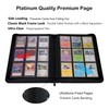 Rayvol Premium 9-Pocket Card Binder - Fits 828 Trading Cards,