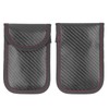 3pcs Key Fob Signal Blocker Case Signal Blocking Anti Theft