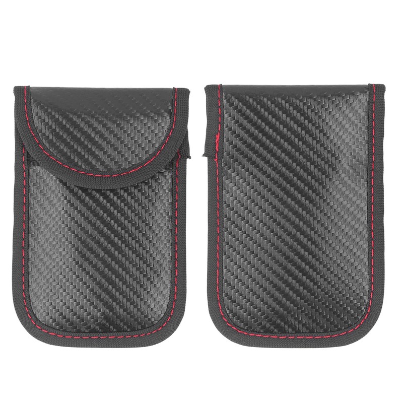 3pcs Key Fob Signal Blocker Case Signal Blocking Anti Theft
