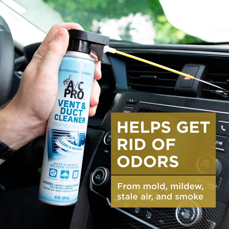 InterDynamics Certified A/C Pro Vent and Duct Cleaner, Professional Strength