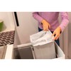 Cosmetic Bin Bag with Carry Handle 10 Litres 75 Bags