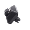 TAKPART 2x Black Sun Visor Inner Clip Hook Holder for