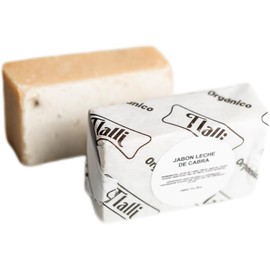 Tlalli Beauty - Jabón Corporal de Leche de Cabra con Miel y Aceite Esencial Hidratación Profunda, Limpieza Suave y Cuidado para Piel Sensible Fórmula Artesanal Sin Parabenos