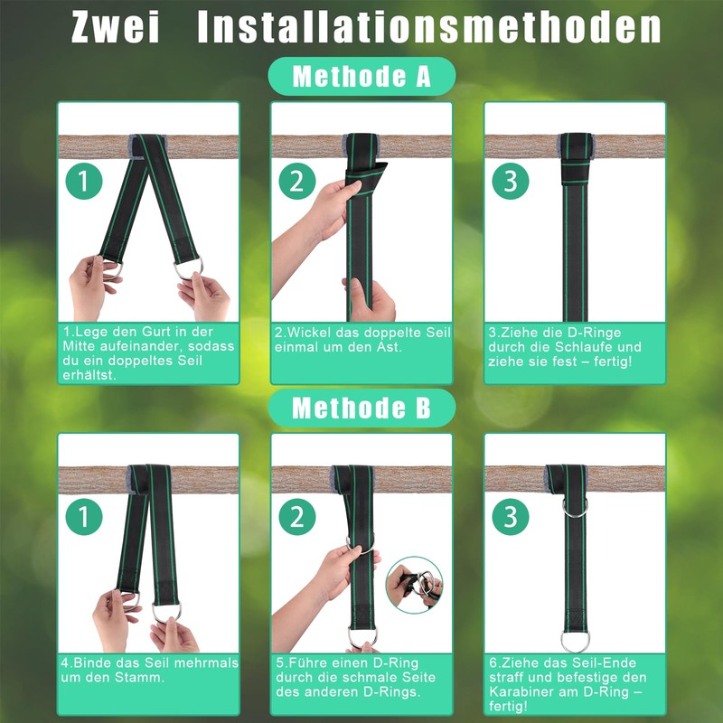 Rose Kuli Swing attachment - 900 kg hammock attachment, 2