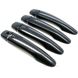 Speed Garage Nissan New Notebook E13 SNE13 Model Dedicated Door Knob Handle Cover Garnish Carbon Pattern for NISSAN NOTE 2020 Dress Up Custom Parts