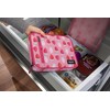 PackIt Freezable Classic Lunch Box, Sweet Strawberry, Built with ECOFREEZE