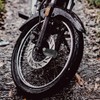 HEALEEP Motorcycle Alarm Disc Brake Lock, Anti-Theft Security Wheel Lock