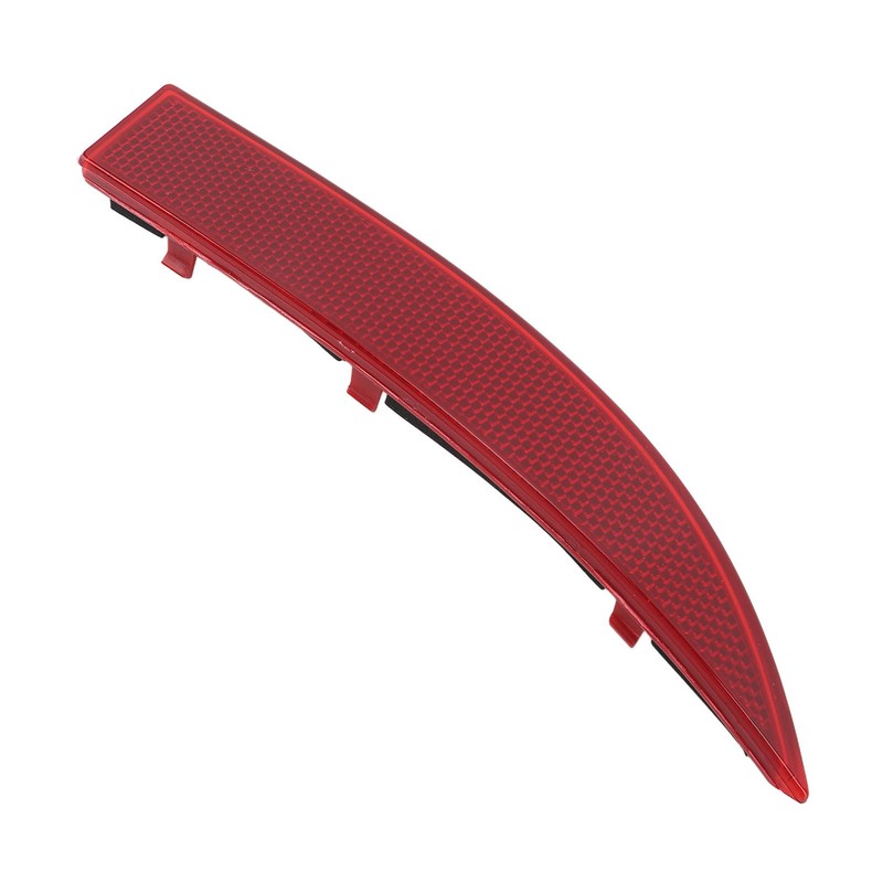 Rear Bumper Reflector Improved Visibility Red Marker Bumper Reflector for