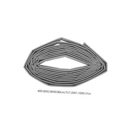 COHEALI Weather Stripping Seal Strip Soundproof Insulation for Windows and Doors Durable Weather Stripping Easy Installation Door Trim Comprehensive Windproofing