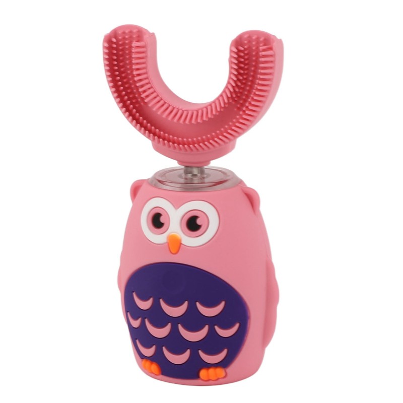 U Shaped Electric Toothbrush Ultrasonic Automatic USB Charging Cute Whole