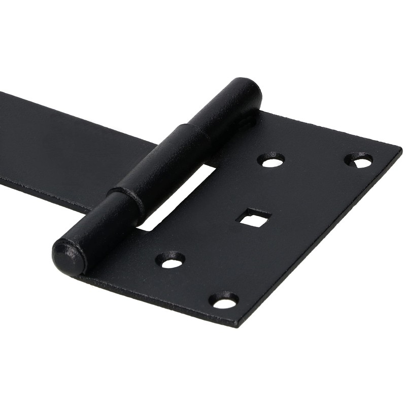 KOTARBAU® Hasp and Hasp Set 240mm Black Solid Lock for