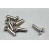 Traxxas 3176 Countersunk Screws 3x10mm, Nitro Hawk, 6-Piece