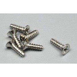 Traxxas 3176 Countersunk Screws 3x10mm, Nitro Hawk, 6-Piece