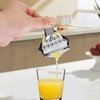 2-Pack Stainless Steel Lemon Lime Squeezer Citrus Juicer Manual Lemon