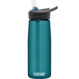 Camelback Eddie Plus Next Generation Recycled Material Tritan Renew Lightweight Bottle, 25.5 fl oz (750 ml), Lagoon