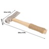 Magnetic Roofing Hammer, Multifunctional Magnet Roofing Hatchet with Solid Wood