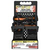 Erickson 05715 Big Hook Ratcheting Tie-Down Strap, 2 Pack (1.5"
