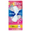 Always Radiant Teen Pads, Size 1, Regular, with Wings, Unscented,
