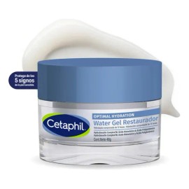 Cetaphil Optimal Hydration Water Gel Crema Facial Día 48 gr
