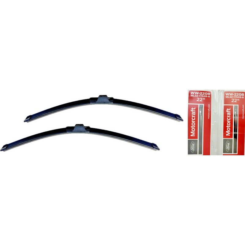 Ford NEW OEM 15-24 Ford F-150 Wiper Blade Set LH/RH