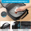 Gamer Lunch Box for Boys Kids, Large Capacity Insulated Lunch
