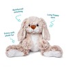 Melissa & Doug Burrow Bunny Stuffed Animal Plushie with Big