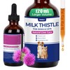 Wellix 120ml Milk Thistle for Cats & Dogs, Advanced Formula