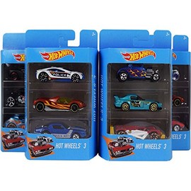 Hot Wheels Gift Set of 3 Assorted Cars