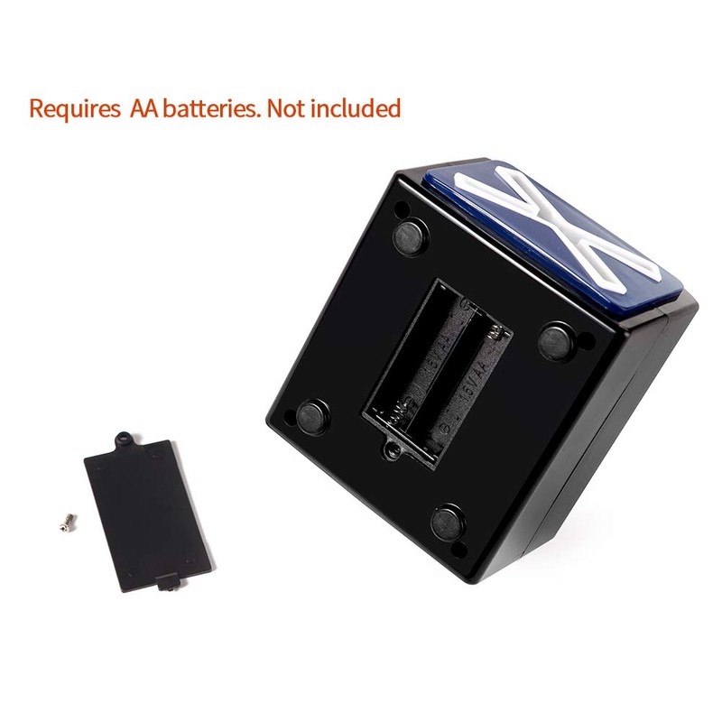 MyMealivos XL Buzzer Alarm Button with Sound and Light Trivia