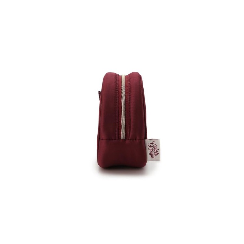 Gelato Pique PWGB245725 Women's Compact Semicircle Pouch, Red Free Size