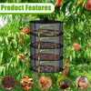 Baieye Herb Drying Net, 4-Layer Herb Net for Drying, Diameter