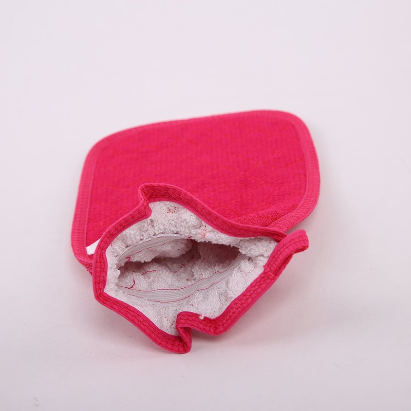 LissomPlume Exfoliating Glove Rubbing Bath Shower Towel Body Massage Mitt