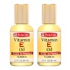 De La Cruz Vitamina E Aceite 2.2 oz, Paquete con